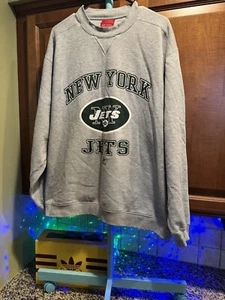 Vintage New York Jets Reebok NFL On Field Team Sweatshirt Crewneck Men’s Large - Picture 1 of 10