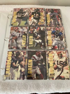 1993 Action Packed Football Set with all Chase Sets in Binder. - Picture 1 of 10