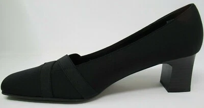 LIFESTRIDE MUJER SUSPENSE NEGRO TELA LIBRA/GO ZAPATOS TACONES TALLA: 7.5/N Foto 1 de 4