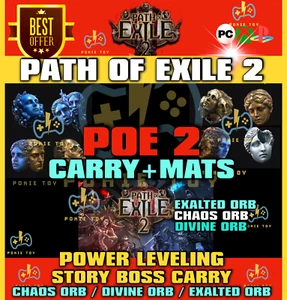 🔥PATH OF EXILE 2 DAWN OF THE HUNT🔥DIVINE CHAOS EXALTED ORB🔥POE 2 CURRENCY🔥 - Picture 1 of 1