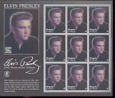Elvis Presley Festschrift Blatt Von 9 #308 MNH - St.Vincent & Bequia E1