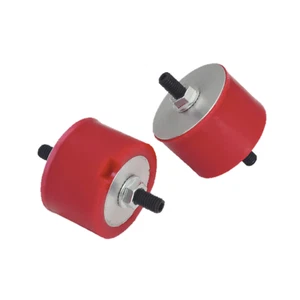 Uprated Gearbox / Transmission Mount Kit Poly For BMW E36 E46 E85 E86 Z4 - Picture 1 of 3