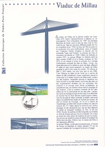 Document philatélique 1er jour 18- 2005 Viaduc de Millau - Picture 1 of 1
