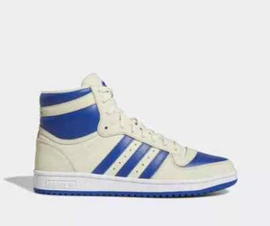 Adidas Originals Top Ten RB Hi Cream Blue White Mens 8.5-13 available - Picture 1 of 6