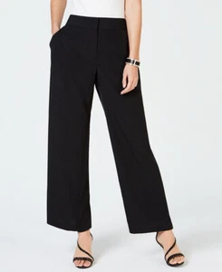 New Thalia Sodi Women Pull-on Wide Leg Pants, Black, Medium - Picture 1 of 3