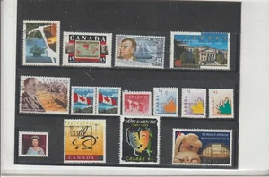 Canadá Series Diversas del año 1998-99 (GW-68) - Imagen 1 de 1