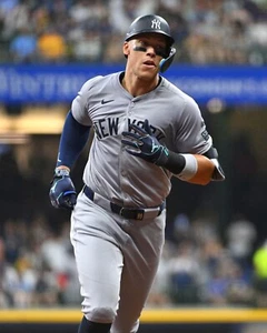 8x10 Photo AARON JUDGE New York Yankees All-Star MVP Bronx Bombers Home Run HR - Picture 1 of 1