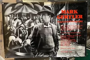 Mark Gertler, 1981 original Double Crown movie posters ARTS COUNCIL - Picture 1 of 2