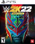 WWE 2K22 Deluxe (Playstation 5 2022) Video Game Reuse Reduce Recycle