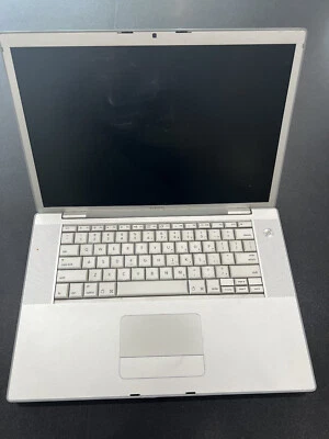 2006 Apple MacBook Pro 15" A1211 for Parts or Repair Broken screen - Image 1 of 4