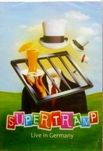 SUPERTRAMP LIVE IN GERMANY 1983 DVD 18 TRACKS ALL REGIONS EX ! - Picture 1 of 2