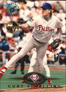 1995 Stadium ClubPhiladelphia Phillies Baseball Card #4 Curt Schilling