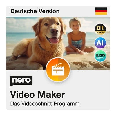 Nero Video - Videobearbeitung Videoschnitt Software Videoprogramm - Bild 1 von 4