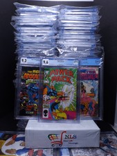 CGC, CBCS Comics Pick & Choose Marvel, DC, Spider-man HULK, X-men. VENOM