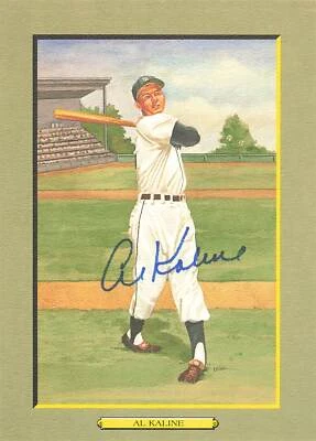 Al Kaline Perez-Steele Great Moments Autograph PSA/DNA AL56407 - Изображение 1 из 3
