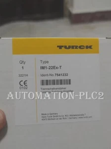1 pieza NUEVA BARRERA DE SEGURIDAD TURCK IM1-22Ex-T - Imagen 1 de 4