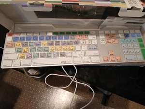 LogicKeyboard Sibelius 7 Mac OSX Shortcut Advance Line LKBU-SIB-AM89-US - Picture 1 of 5
