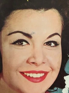 Libro da colorare giocattolo Annette Funicello 1964 Whitman Walt Disney Topolino - Foto 1 di 10