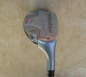WOMENS TAYLORMADE RESCUE DUAL 4 HYBRID 22 DEGREE LADIES FLEX SHAFT GOLF CLUB L - Picture 1 of 7