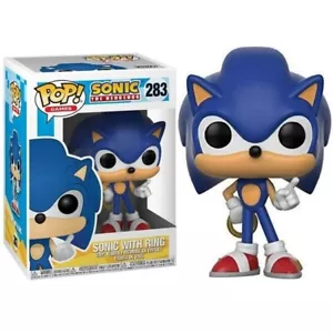 Funko POP ! Vinyl - 283 - Sonic with ring IN STOCK - Imagen 1 de 1