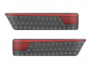 LED Autolamps 355BARWM-2, Multifunction Rear Lamp With Dynamic Indicator - pair - Picture 1 of 4