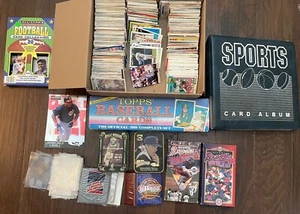 1900+ Trading Cards - Mixed Lot: Sets, Baseball, Football, Basketball, Music, & - Picture 1 of 8