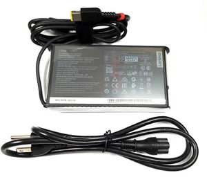 170W 20V 8.5A Charger Adapter for Lenovo ThinkPad W541 20EF 20EG Power Supply - Afbeelding 1 van 7