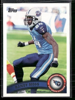 2011 Topps #258 Randy Moss - Image 1 of 2
