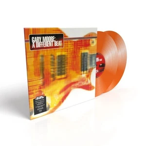 Gary Moore - 'A Different Beat' by (Orange Vinyl 2LP Record, 2022) - Picture 1 of 2