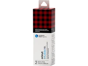 CRICUT Joy Transfer Sheets 2-pack Cricut Infusible Ink Buffalo Check - Bild 1 von 2