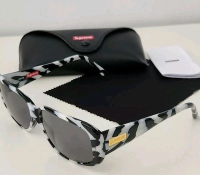 SS20 Supreme Royce sunglasses Zebra made in Italy New Handmade - Image 1 of 4