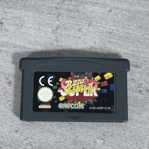 Super Puzzle Fighter II Nintendo Game Boy Advance GBA Spiel - Nur Kassette Original - Bild 1 von 2