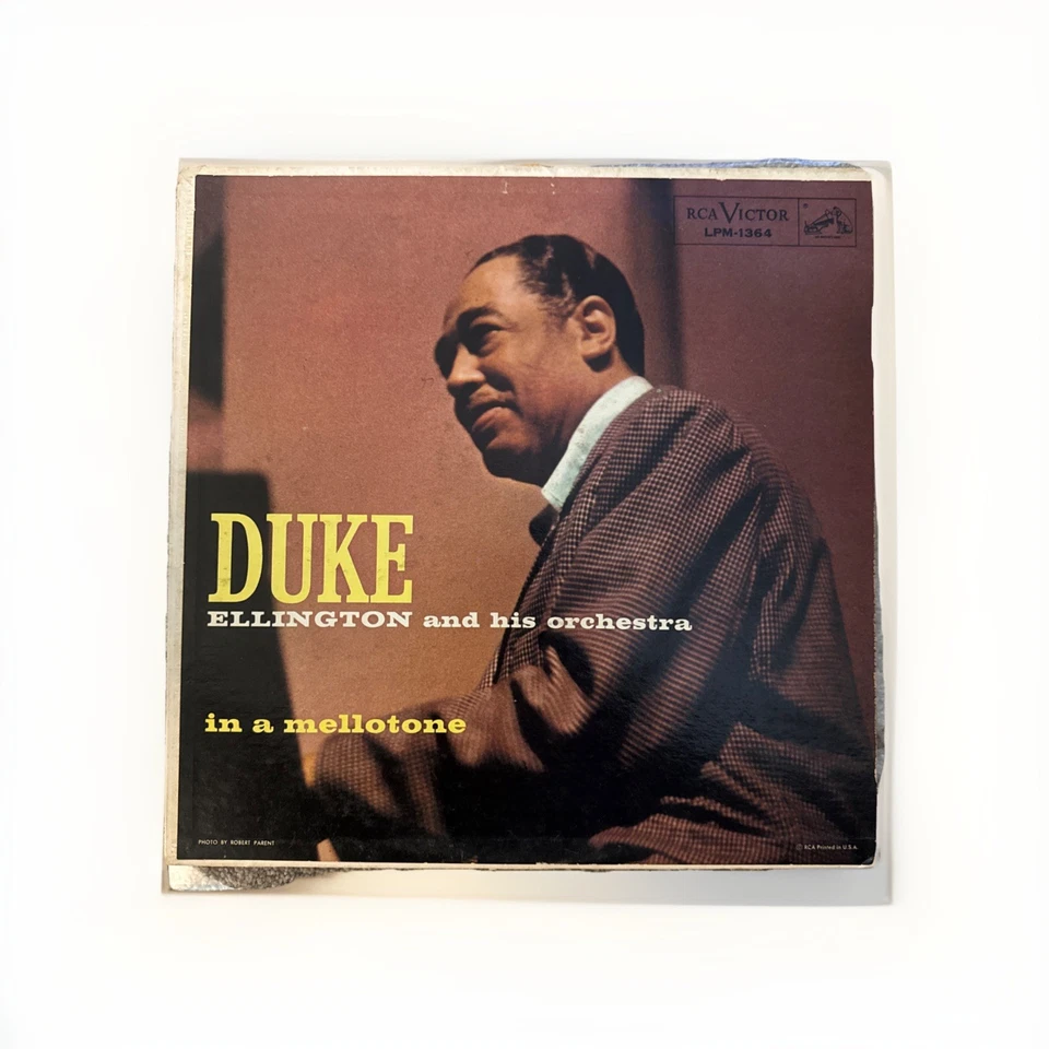 DUKE ELLINGTON IN A MELLOTONE LP 1956 MONO ORIGINAL GOOD CONDITION! - Image 1 of 4