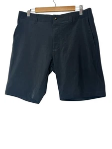 Callaway Shorts Mens 33 Gray Golf Casual Flat Front Chino Zipper Pocket Golf - Picture 1 of 7