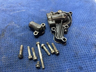 2001 OEM KX Kawasaki KX 125 KX125 Cover Water Pump Housing 16142-1127 1994-2002 - Image 1 of 4
