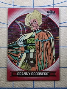 Tarjeta Fleer Brilliants Superman - Granny Goodness #63 Red Heat Vision 0871/1938 - Imagen 1 de 6