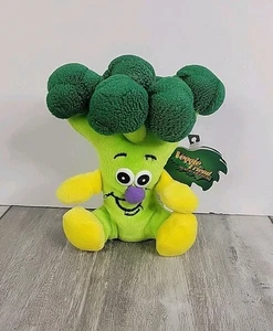 Veggie Friends Charles Broccoli Toybox Creations With Tags - Picture 1 of 3