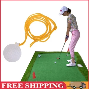 Pelotas de Ejercicio de Golf Sólidas, Pelota de Ejercicio de Golf Blanco para Golf Principiantes - Imagen 1 de 7