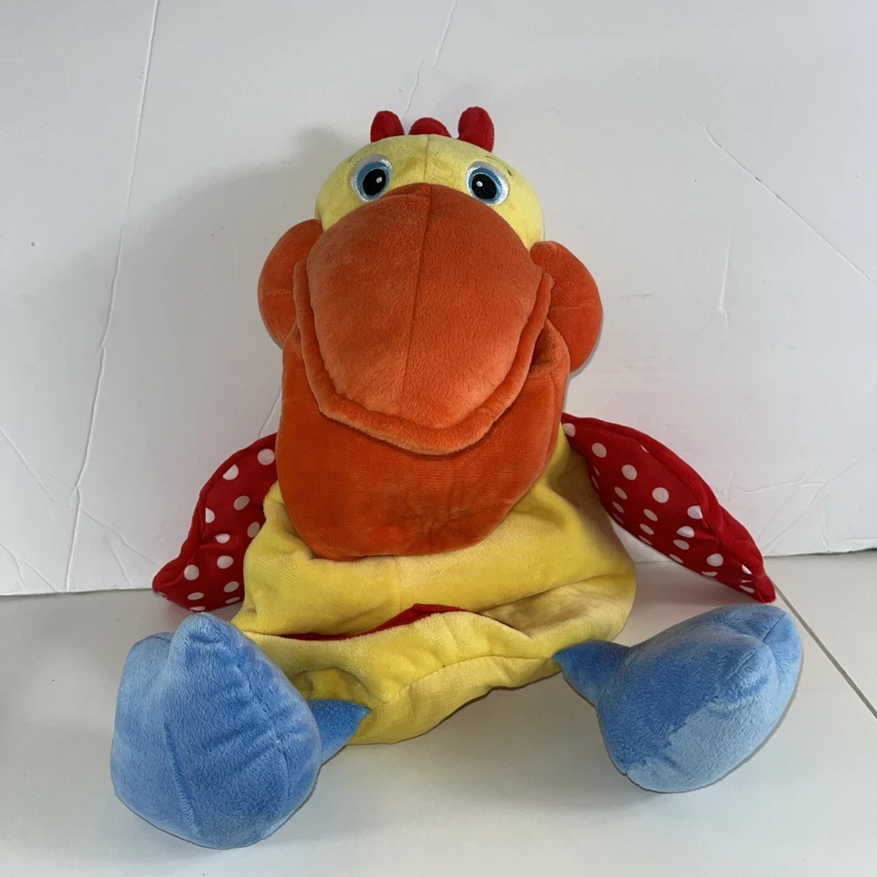 Melissa and Doug K's Kids Hungry Pelican Plush Figure Baby Toy - Image 1 of 4