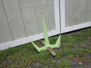 Vintage Folding 13 lb Northill Certified Ductilon Seaplane Anchor Collapsable - Picture 1 of 7