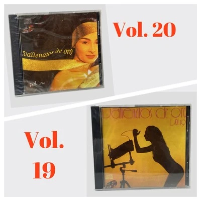 2 КОМПАКТ-ДИСКА DE VALLENATOS DE ORO ТОМ 19 Y ТОМ 20 DOS AL PRESIO DE UNO  - Изображение 1 из 4