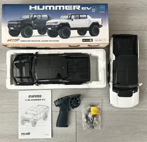 FMS 1:18 FCX18 Hummer EV Pickup Truck RTR Slightly Used Excellent Condition F03 - Picture 1 of 12