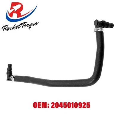 2045010925 Engine Coolant Reservoir Hose For Mercedes Benz C/E 200/250 M272 W204 Foto 1 de 4