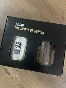 AAGIN Dry Gin / Geschenkbox mit Glas - Bild 1 von 2
