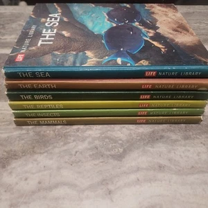 Lot of 6 Vintage 1963-1968 Time Life Nature Library Hardcover Books The Seas - Picture 1 of 13