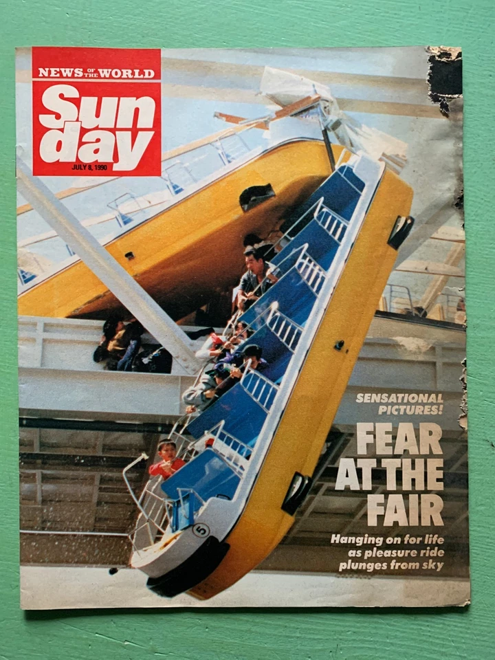 SUNDAY 8-Jul-1990 Sylvester Stallone Patsy Kensit Elizabeth Hurley Iris Williams - Image 1 of 1