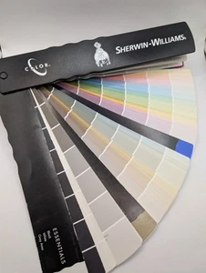 Sherwin Williams Fan Deck Buch Farbe Farbauswahl Werkzeug Muster 2011 - Bild 1 von 8