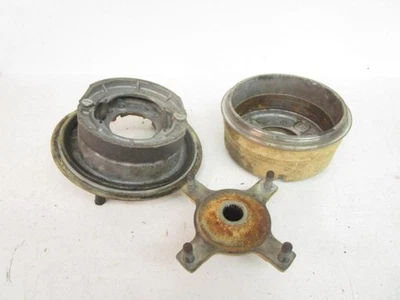 91 Suzuki LTF 250 QuadRunner Placa de freno trasero Tambor 09280-80001 1987-2002 Foto 1 de 4