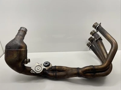 ♻️ Honda Cbr600rr Rr-8 2007-2008 Cabezales de escape Tubos descendentes Colector ♻️ Foto 1 de 4