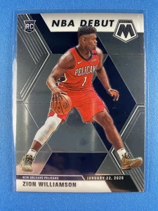 Zion Williamson 2019-20 Panini Mosaic #269 Rookie New Orleans Pelicans - Bild 1 von 2